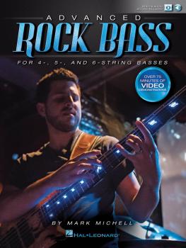 Advanced Rock Bass (for 4-, 5- and 6-String Basses) (HL-00141066)