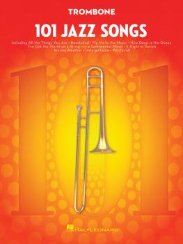101 Jazz Songs for Trombone (HL-00146370)