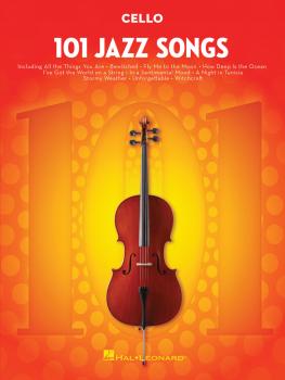101 Jazz Songs for Cello (HL-00146373)