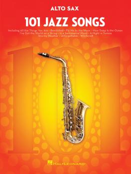 101 Jazz Songs for Alto Sax (HL-00146366)