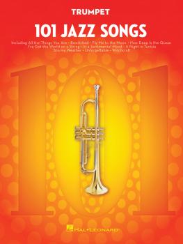 101 Jazz Songs for Trumpet (HL-00146368)