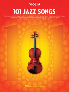 101 Jazz Songs for Violin (HL-00146371)