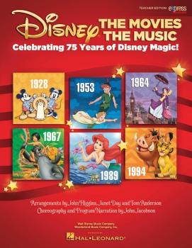Disney: The Movies, The Music: Celebrating 75 Years of Disney Magic! (HL-00155282)