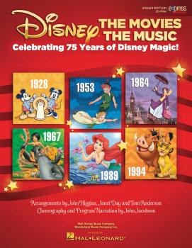 Disney: The Movies, The Music: Celebrating 75 Years of Disney Magic! (HL-00155283)