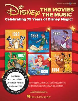 Disney: The Movies, The Music: Celebrating 75 Years of Disney Magic! (HL-00155291)