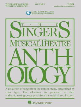 The Singer's Musical Theatre Anthology - Volume 6: Tenor Book/Online A (HL-00145266)