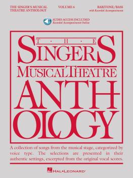 The Singer's Musical Theatre Anthology - Volume 6: Baritone/Bass Book/ (HL-00145267)