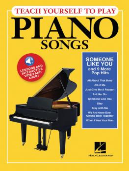 Teach Yourself to Play Piano Songs: Someone like You & 9 More Pop Hits (HL-00150153)