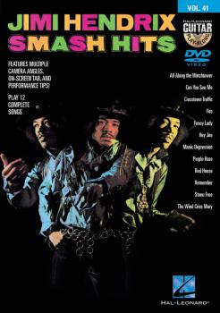 Jimi Hendrix - Smash Hits: Guitar Play-Along DVD Volume 41 (HL-00130592)