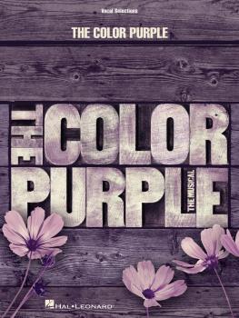 The Color Purple: The Musical (Vocal Selections) (HL-00156632)