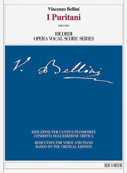 I Puritani: Ricordi Opera Vocal Score Series (HL-50600483)