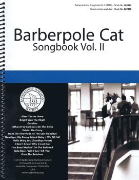 Barberpole Cat Songbook (Volume 2) (HL-00155413)