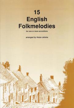 15 English Folkmelodies Score And Parts (HL-44001523)