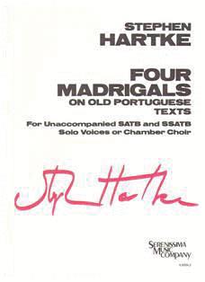 4 Madrigals on Old Portuguese Texts (HL-00040341)