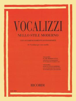 Vocalises in the Modern Style [Vocalizzi Nello Stile Moderno] (Medium  (HL-50600412)