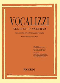 Vocalises in the Modern Style [Vocalizzi Nello Stile Moderno] (Low Voi (HL-50600413)