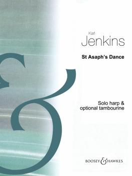 St. Asaph's Dance: Solo Harp & Optional Tambourine (HL-48023691)