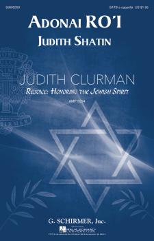 Adonai Ro'i: Judith Clurman Choral Series (HL-50600259)