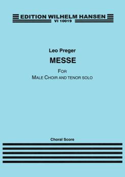 Messe (for Male Choir and Tenor Solo) (HL-14043803)
