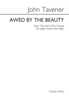Awed by the Beauty (from The Veil of the Temple - for Upper Voices and (HL-14043876)