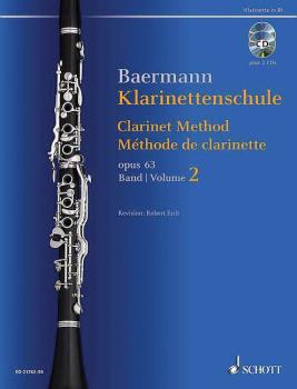 Clarinet Method, Op. 63: Volume 2, Nos. 34-52 - Book with 2 CDs - Revi (HL-49044754)