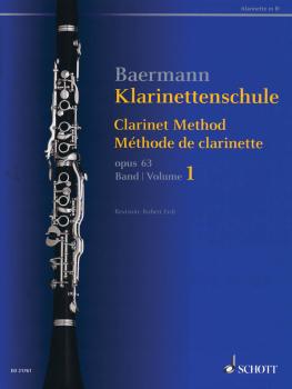 Clarinet Method, Op. 63: Volume 1, Nos. 1-33 - Revised Edition (HL-49044755)