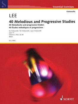40 Melodious and Progressive Studies, Op. 31 (Volume 2, Nos. 23-40 - C (HL-49044879)