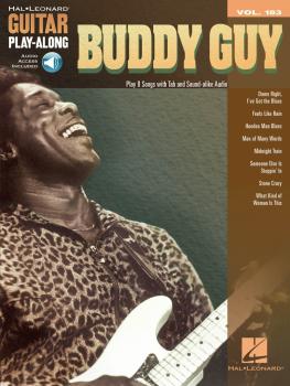 Buddy Guy: Guitar Play-Along Volume 183 (HL-00138240)