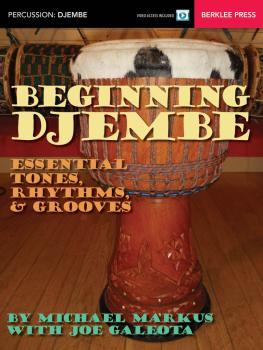 Beginning Djembe: Essential Tones, Rhythms & Grooves (HL-00148210)