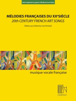 20th Century French Art Songs (Medium/Low Voice) (HL-50565799)