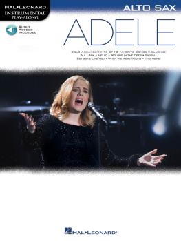 Adele: Alto Sax Instrumental Play-Along (HL-00159652)