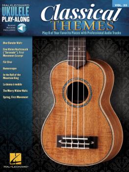Classical Themes: Ukulele Play-Along Volume 33 (HL-00127892)
