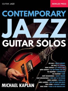 Contemporary Jazz Guitar Solos (HL-00143596)