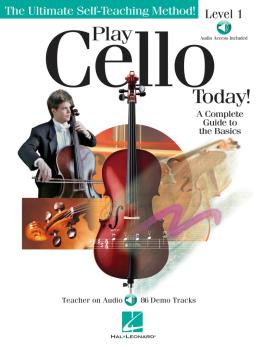 Play Cello Today!: A Complete Guide to the Basics (HL-00151353)