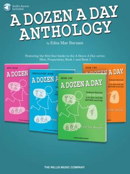 A Dozen A Day Anthology (HL-00158307)