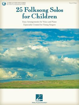 25 Folksong Solos for Children (with Recorded Accompaniments) (HL-00154679)