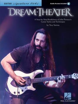 Dream Theater - Signature Licks: A Step-by-Step Breakdown of John Petr (HL-00111943)