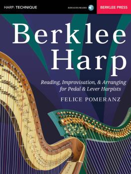 Berklee Harp: Reading, Improvisation, & Arranging for Pedal & Lever Ha (HL-00144263)