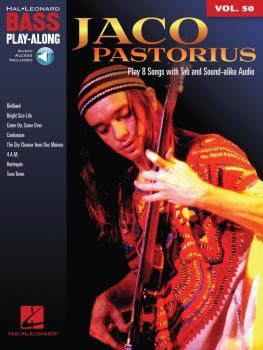 Jaco Pastorius: Bass Play-Along Volume 50 (HL-00128407)