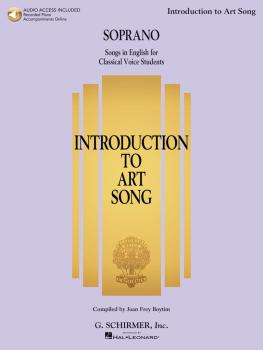 Introduction to Art Song for Soprano: Songs in English for Classical V (HL-50600557)