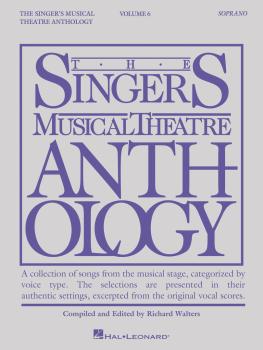 Singer's Musical Theatre Anthology - Volume 6 (Soprano Book Only) (HL-00145258)
