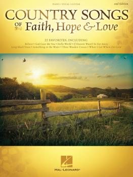 Country Songs of Faith, Hope & Love - 2nd Edition (HL-00159863)