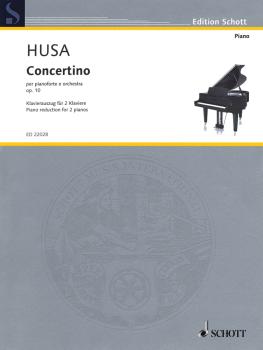 Concertino for Piano and Orchestra, Op. 10: Reduction for Two Pianos (HL-49044725)
