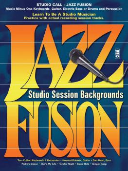 Studio Call: Jazz/Fusion - Electric Bass: Learn to Be a Studio Musicia (HL-00400188)