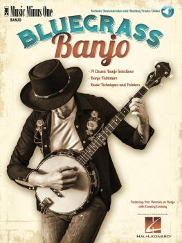 Bluegrass Banjo: Music Minus One Banjo (HL-00400504)
