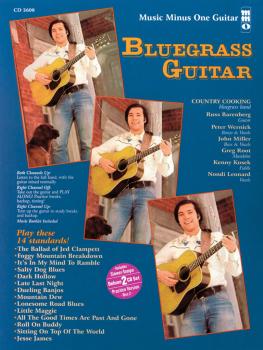 Bluegrass Guitar (Deluxe 2-CD Set) (HL-00400405)