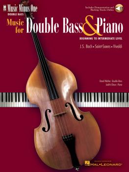 Music for Double Bass and Piano: Beginning to Intermediate Level Music (HL-00400581)