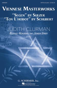 Viennese Masterworks: Judith Clurman Rejoice: Honoring the Jewish Spir (HL-50600281)