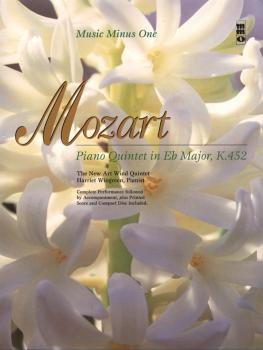 Mozart - Piano Quintet in Eb Major, K.452: Clarinet Play-Along Pack (HL-00400327)