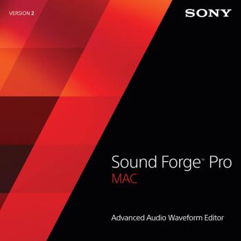 Sound Forge Pro for Mac - Version 2.5 (Retail Edition) (HL-00143997)